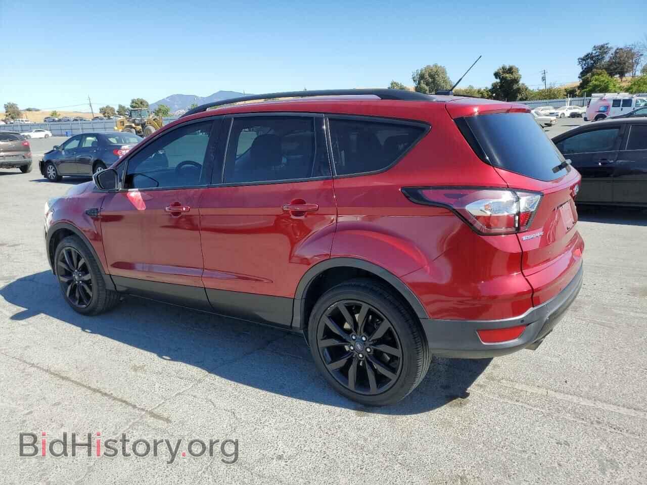2017 FORD ESCAPE - VIN: 1FMCU0GD7HUE37424 - Фото 2