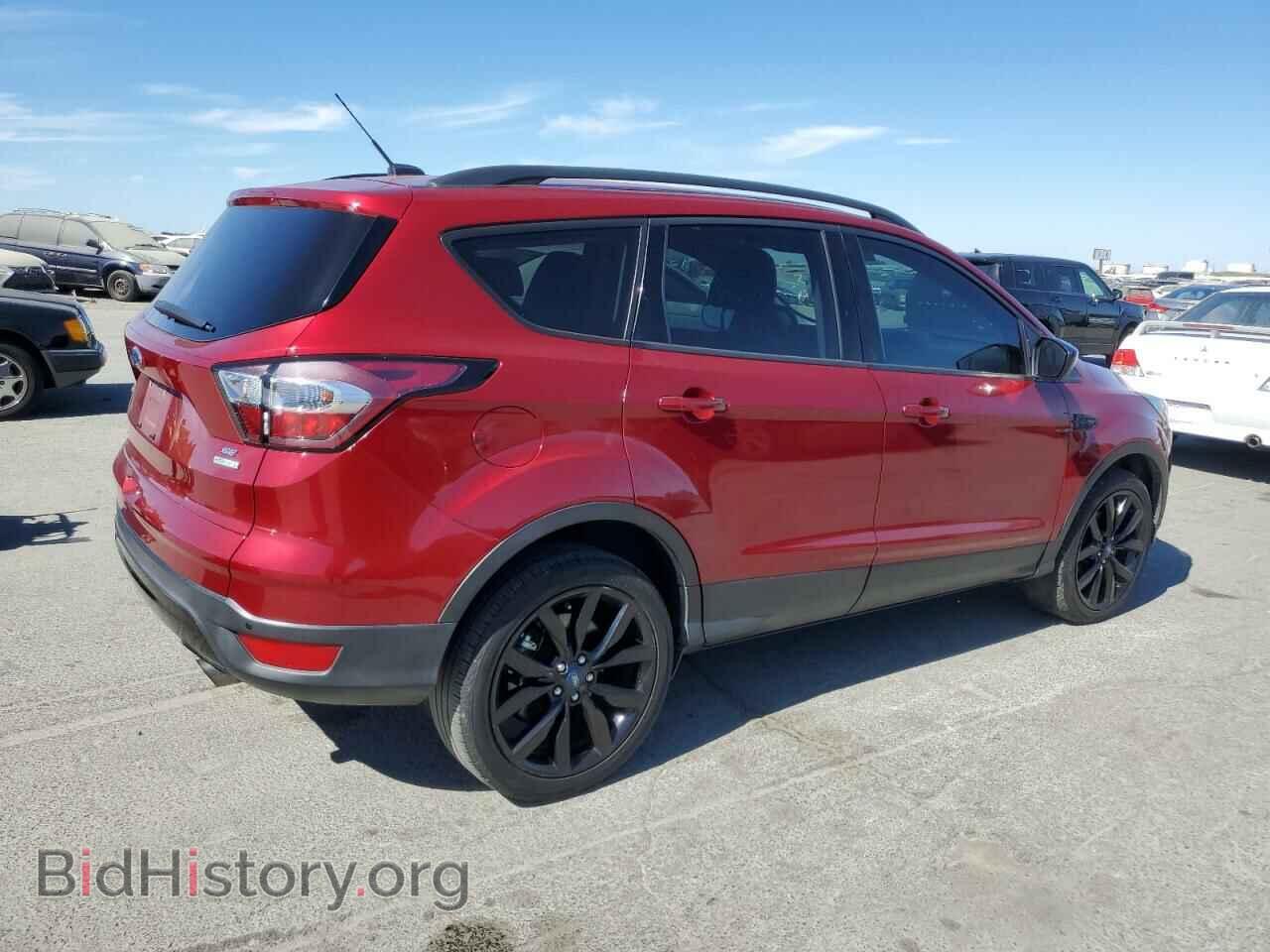 2017 FORD ESCAPE - VIN: 1FMCU0GD7HUE37424 - Фото 3