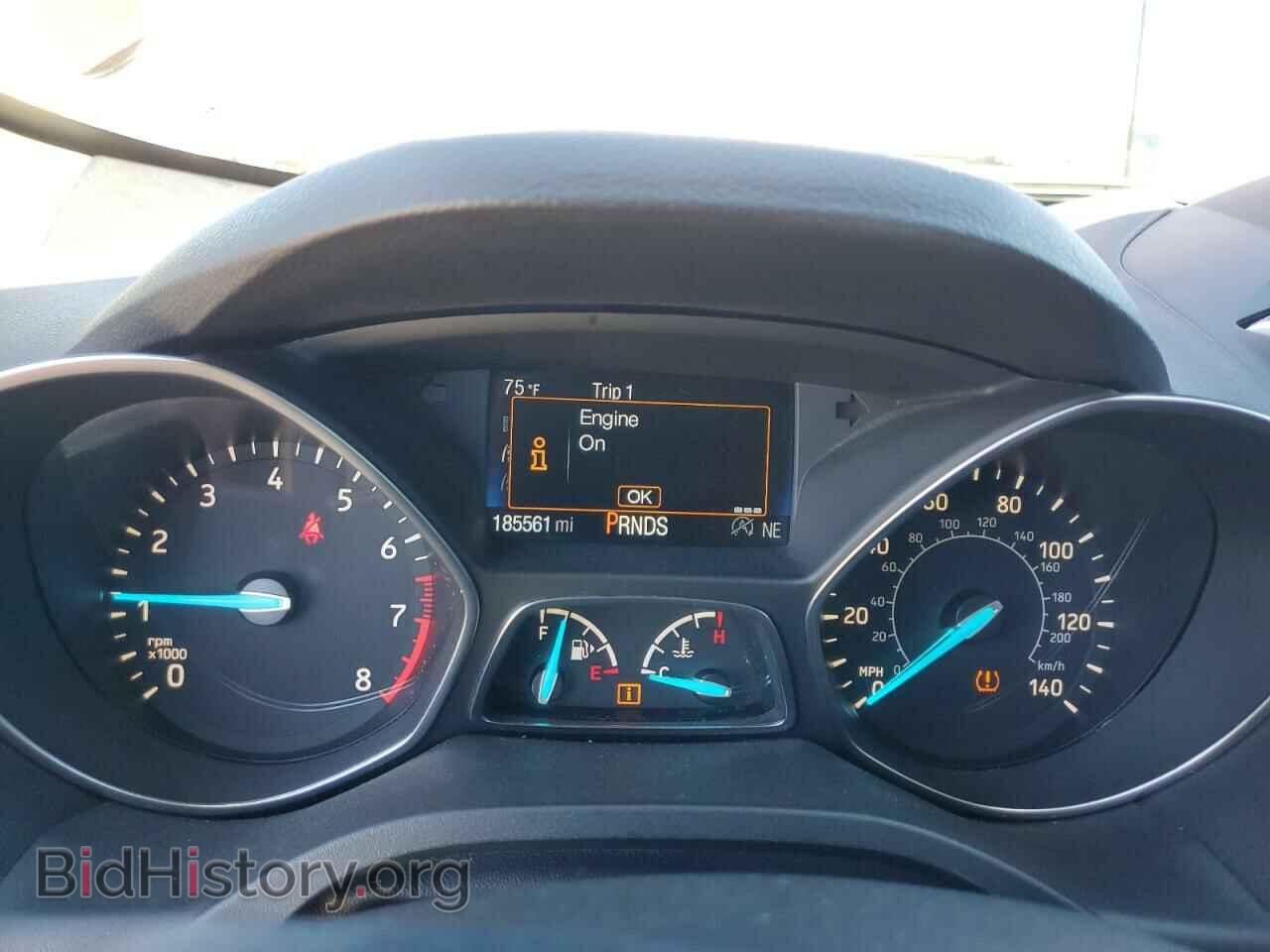 2017 FORD ESCAPE - VIN: 1FMCU0GD7HUE37424 - Фото 9