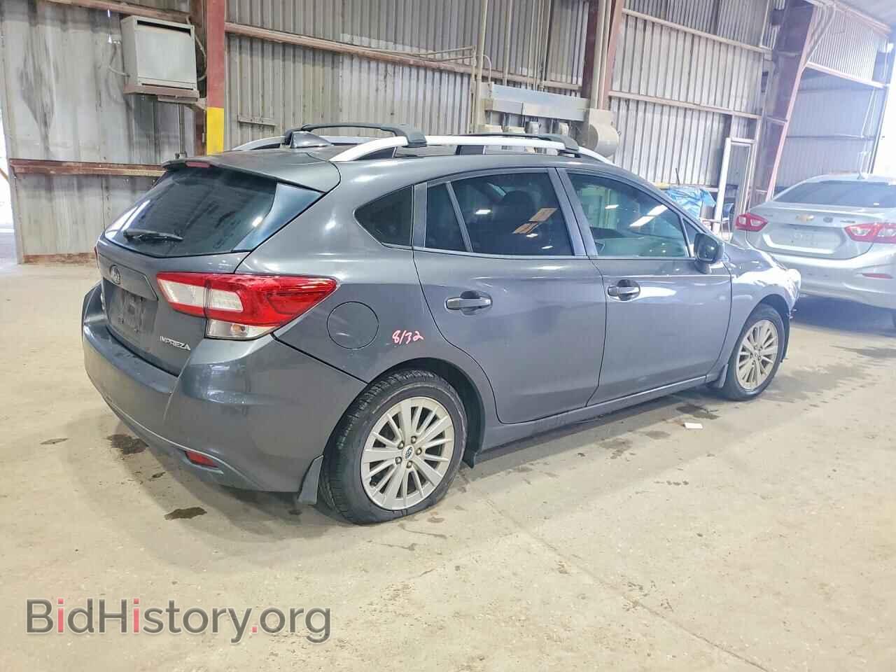 2018 SUBARU IMPREZA - VIN: 4S3GTAD6XJ3749902 - Фото 3