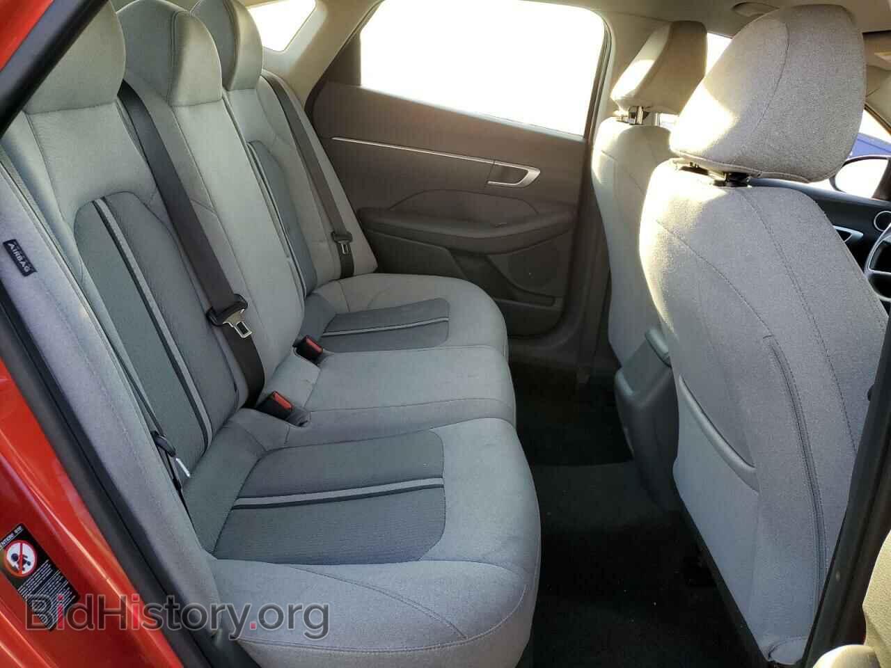 2021 HYUNDAI SONATA - VIN: 5NPEG4JA3MH129407 - Фото 10
