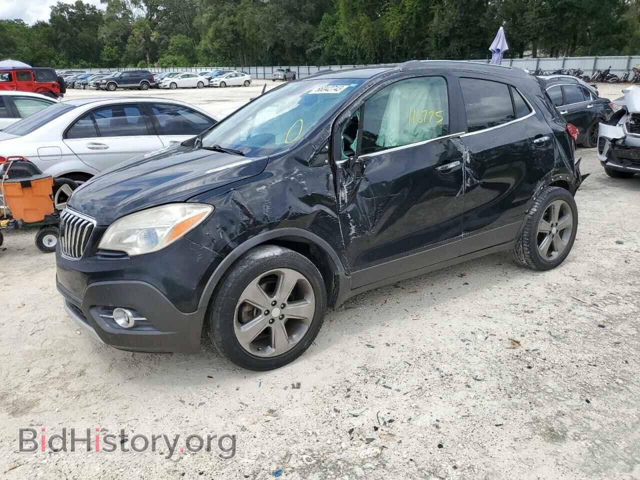 Фотография KL4CJBSB5DB174705 - BUICK ENCORE 2013