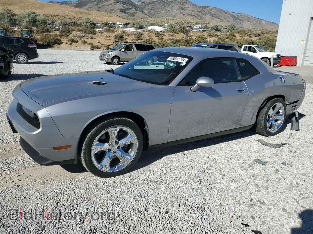 Фотография 2C3CDYAG8DH612531 - DODGE CHALLENGER 2013