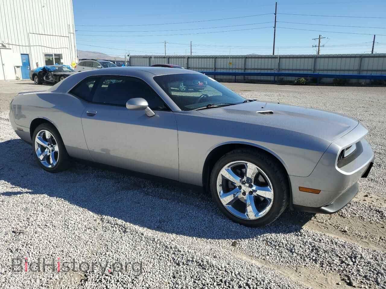 2013 DODGE CHALLENGER - VIN: 2C3CDYAG8DH612531 - Фото 4