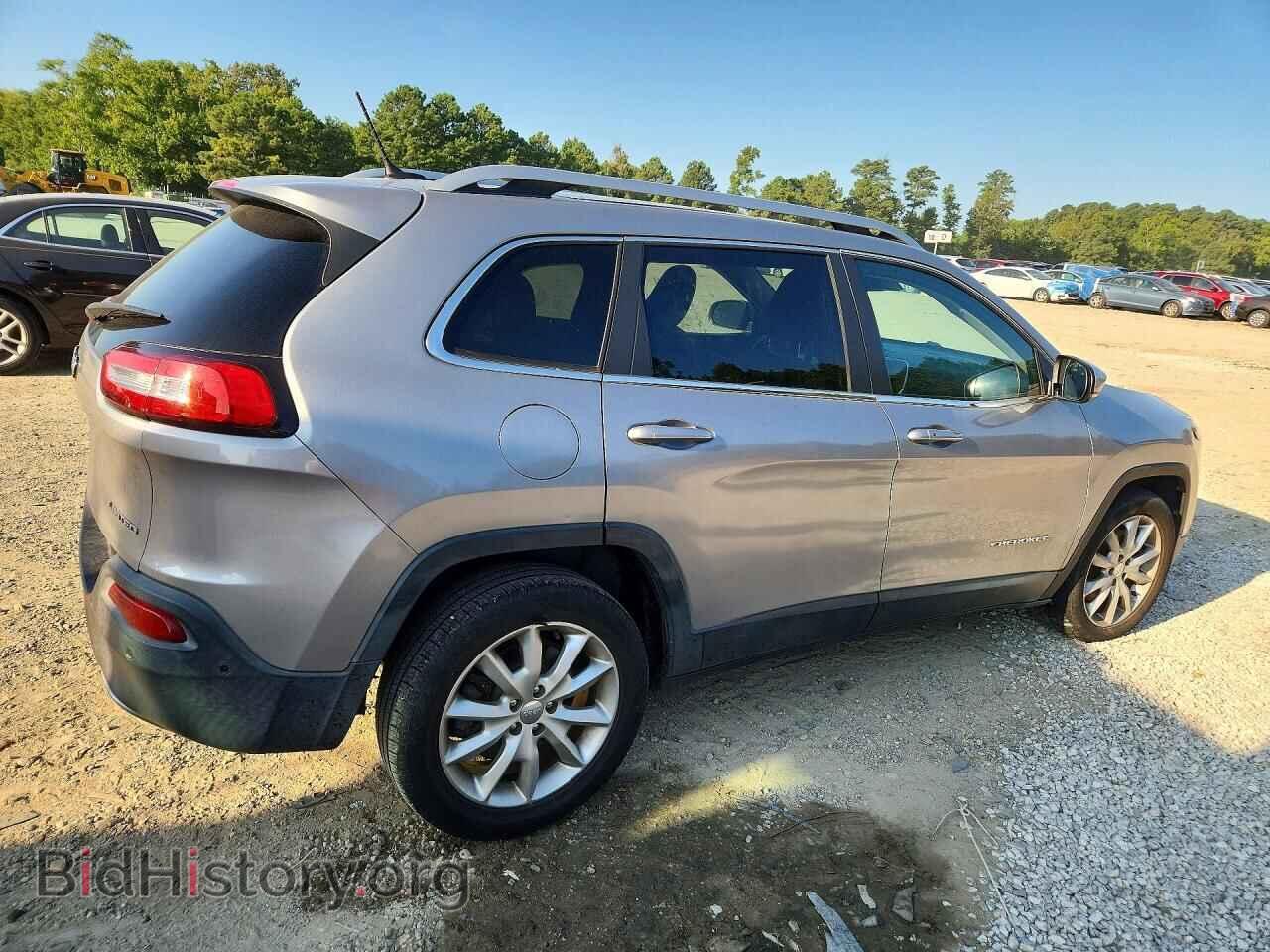 2014 JEEP CHEROKEE - VIN: 1C4PJLDS4EW202174 - Фото 3