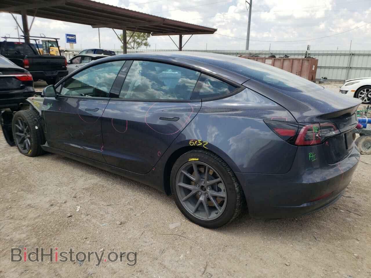 2022 TESLA MODEL 3 - VIN: 5YJ3E1EB8NF190945 - Photo 2