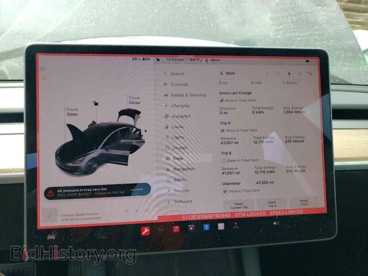 2022 TESLA MODEL 3 - VIN: 5YJ3E1EB8NF190945 - Photo 9