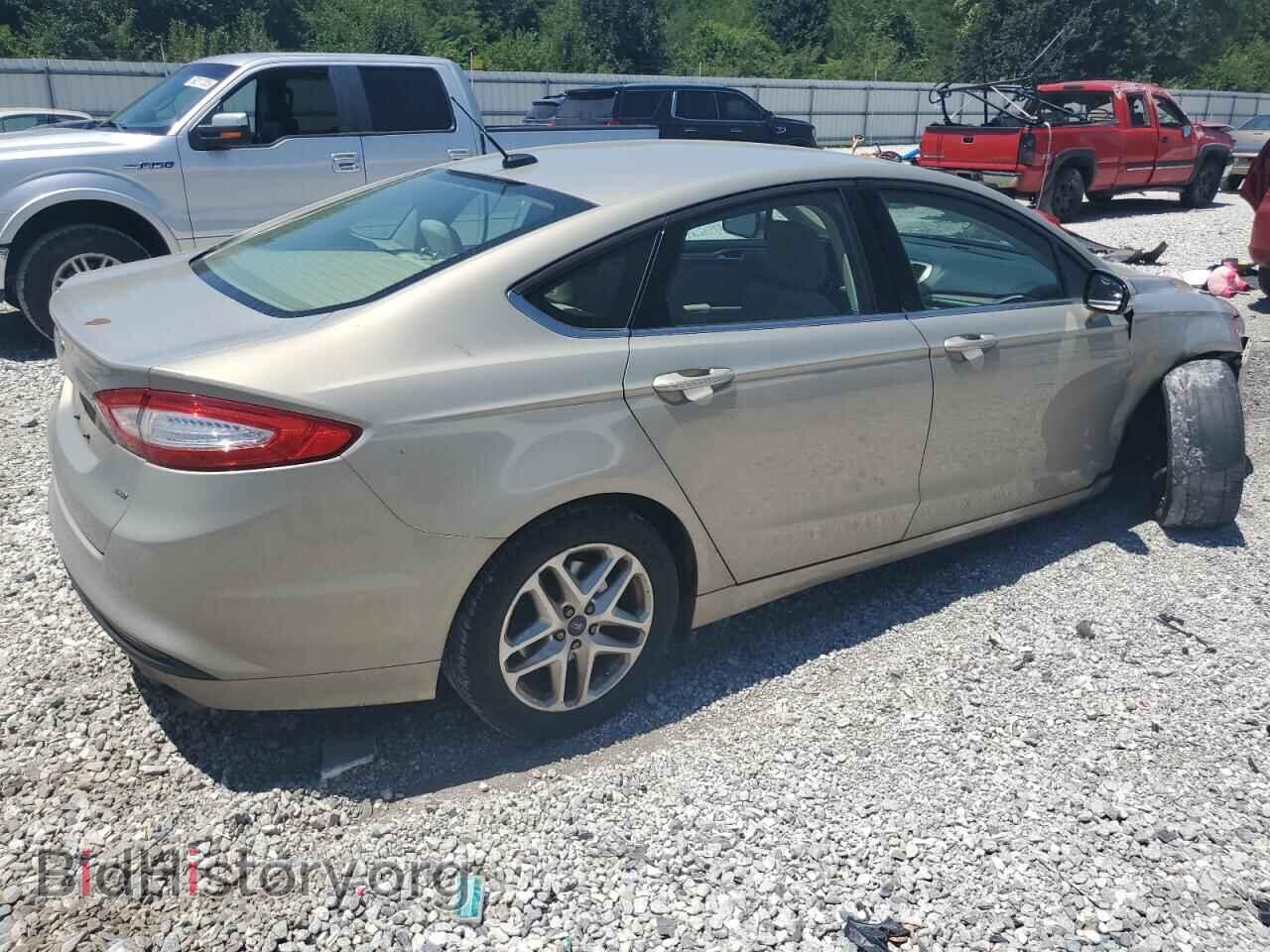 2015 FORD FUSION - VIN: 3FA6P0H73FR266523 - Фото 3