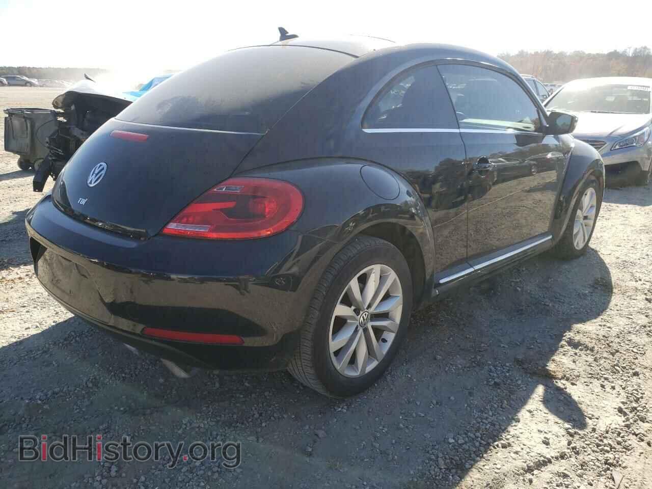 2013 VOLKSWAGEN BEETLE - VIN: 3VWJL7AT6DM623667 - Фото 4