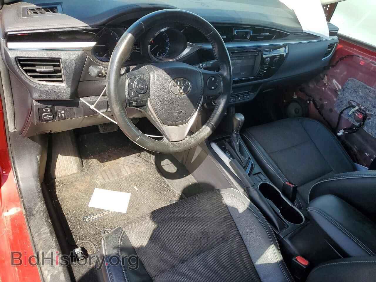 2014 TOYOTA COROLLA - VIN: 2T1BURHE7EC168037 - Фото 8