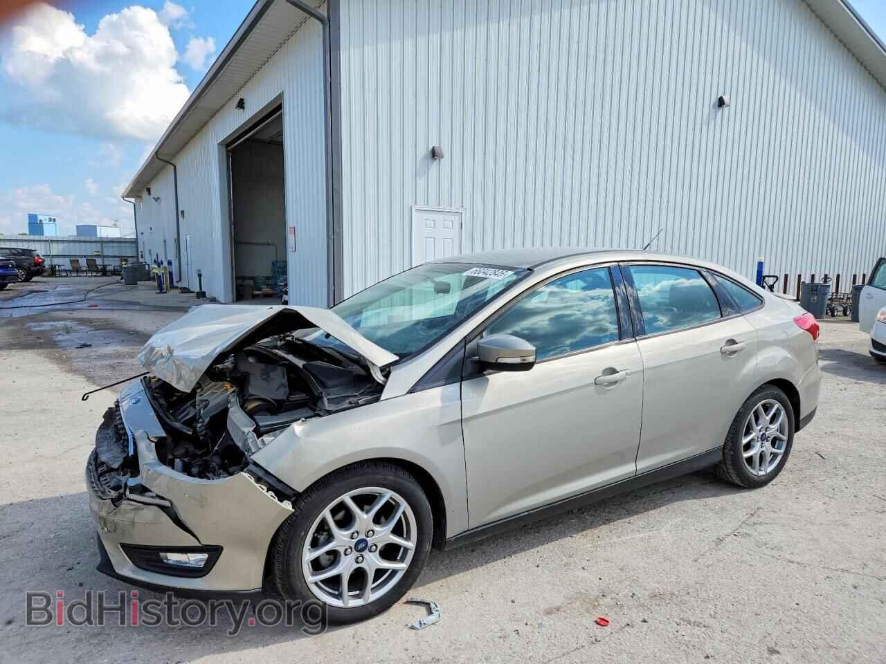 Photo 1FADP3F2XFL255453 - FORD FOCUS 2015
