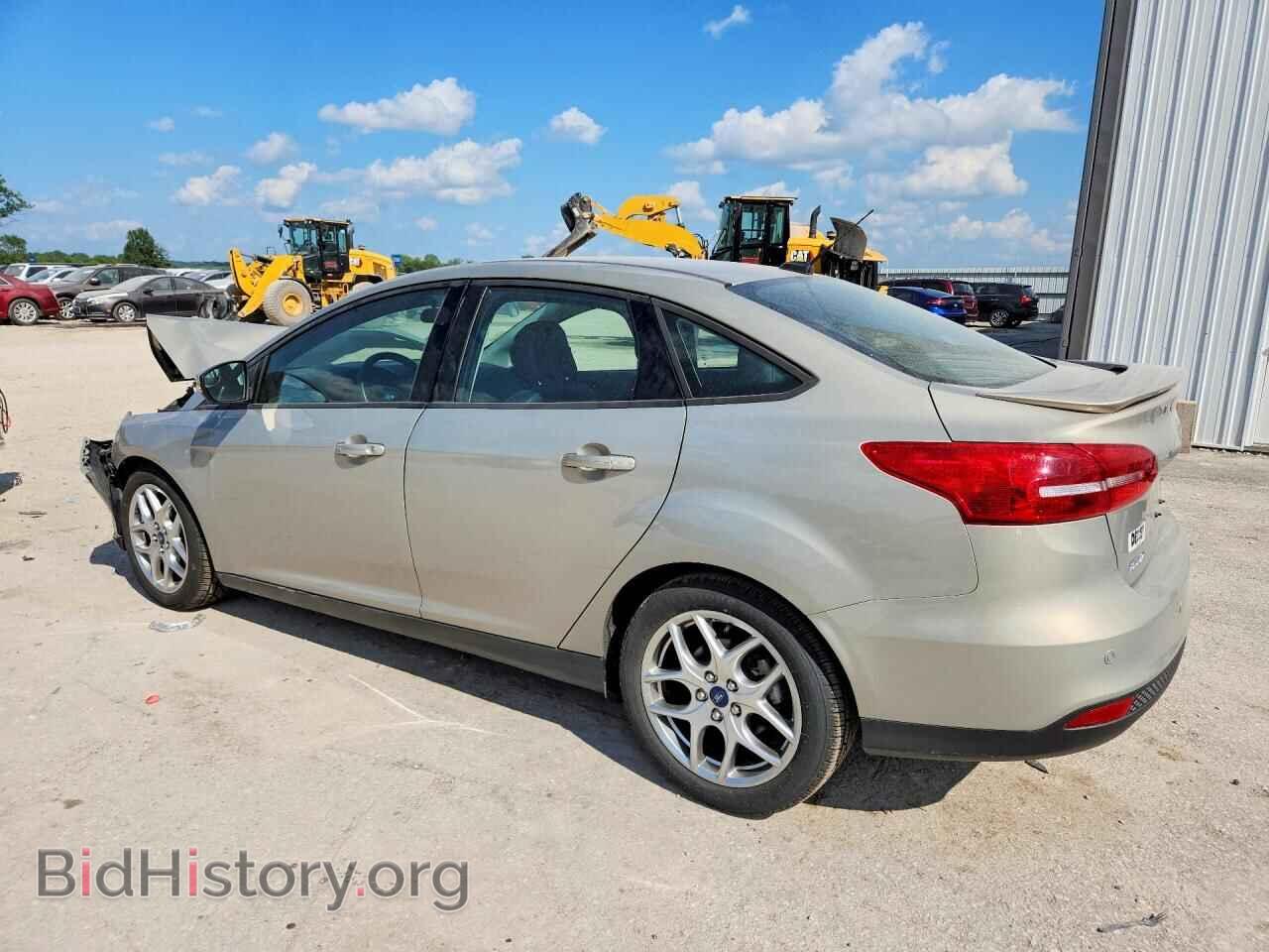 2015 FORD FOCUS - VIN: 1FADP3F2XFL255453 - Фото 2