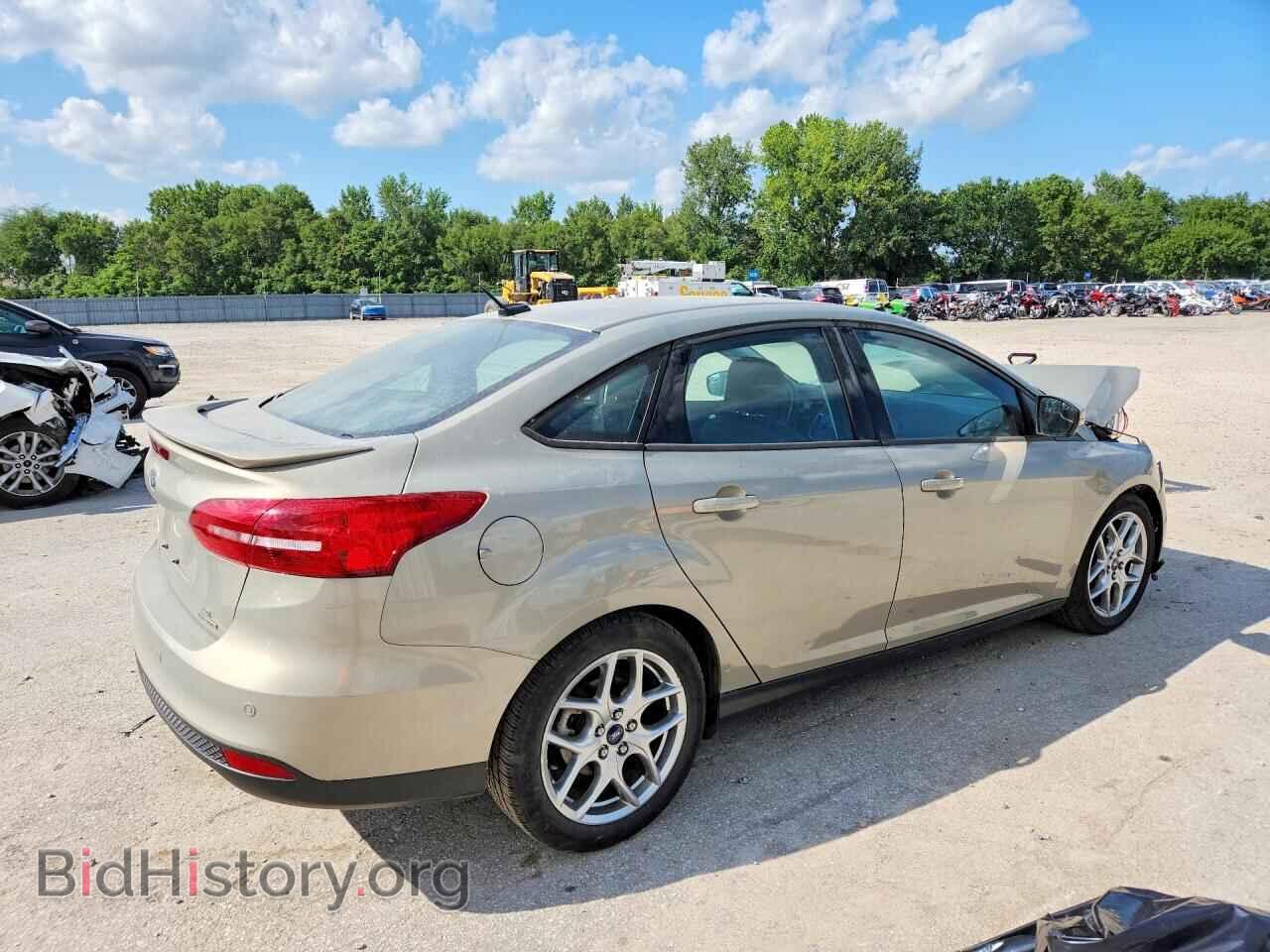 2015 FORD FOCUS - VIN: 1FADP3F2XFL255453 - Фото 3