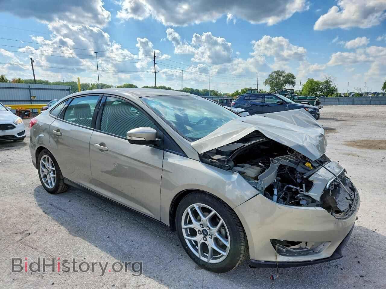 2015 FORD FOCUS - VIN: 1FADP3F2XFL255453 - Фото 4