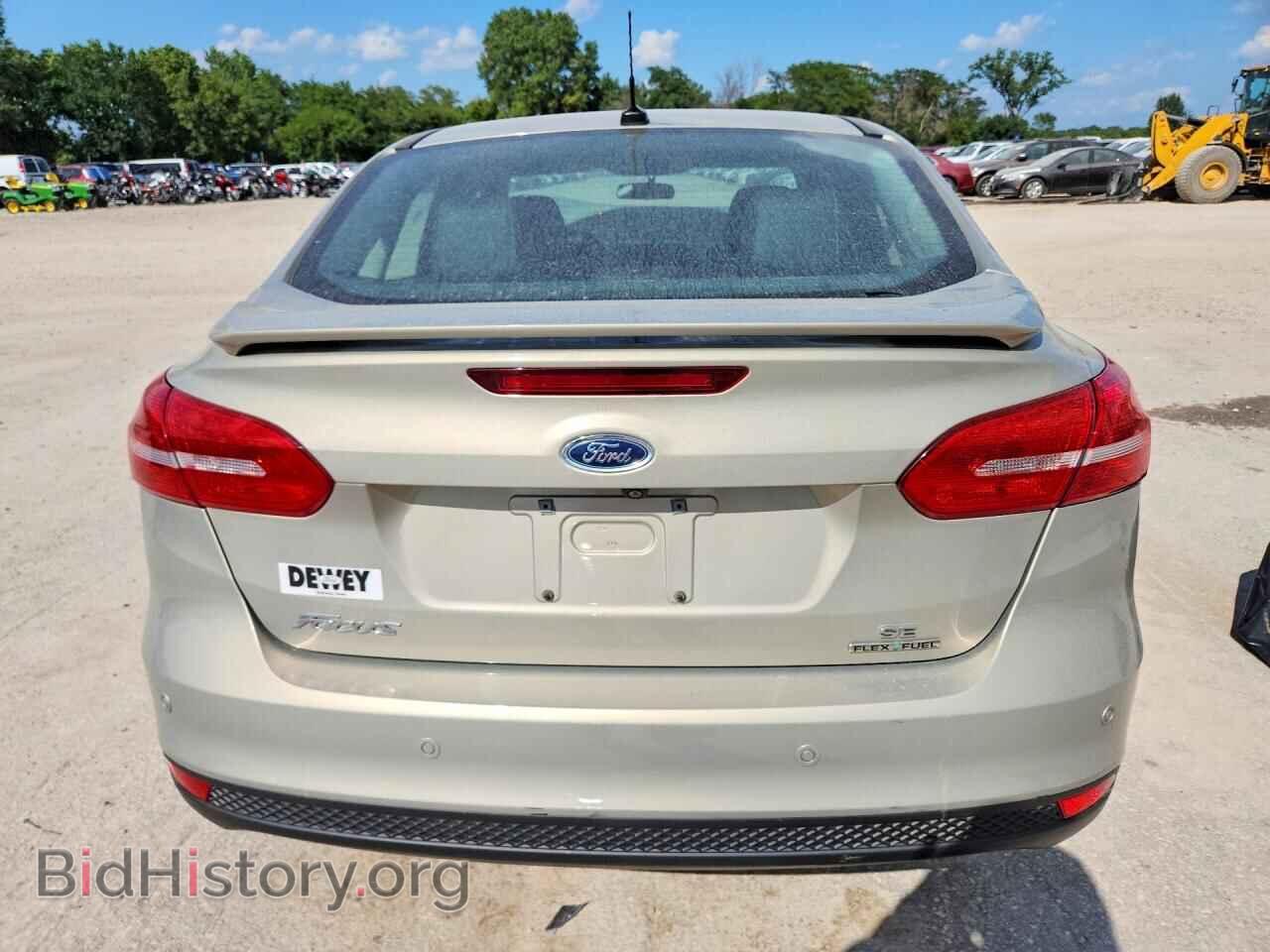 2015 FORD FOCUS - VIN: 1FADP3F2XFL255453 - Фото 6