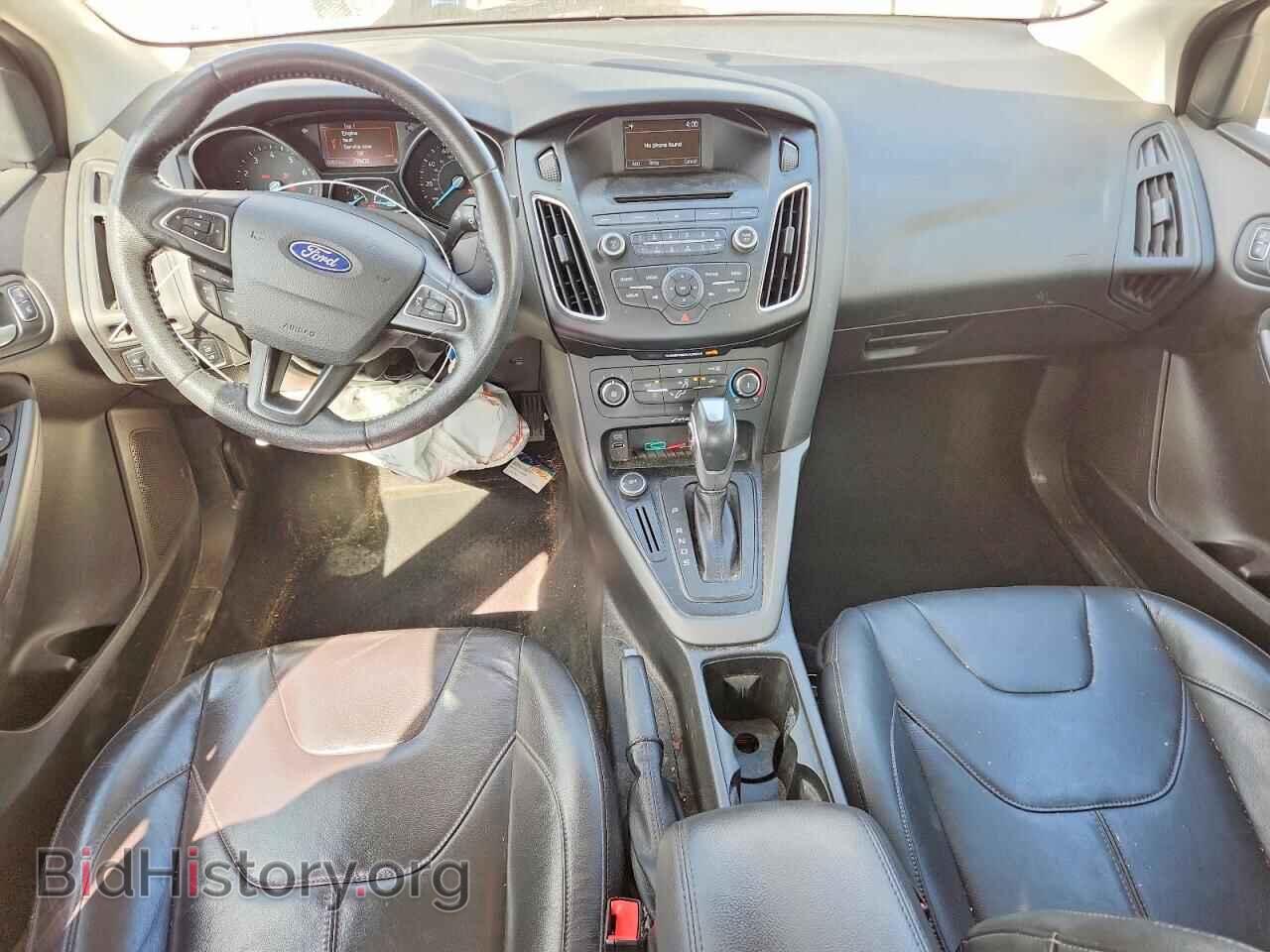 2015 FORD FOCUS - VIN: 1FADP3F2XFL255453 - Фото 8