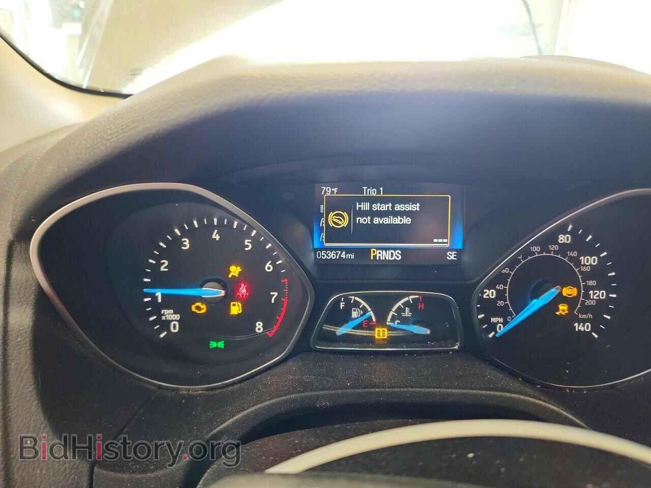 2015 FORD FOCUS - VIN: 1FADP3F2XFL255453 - Фото 9