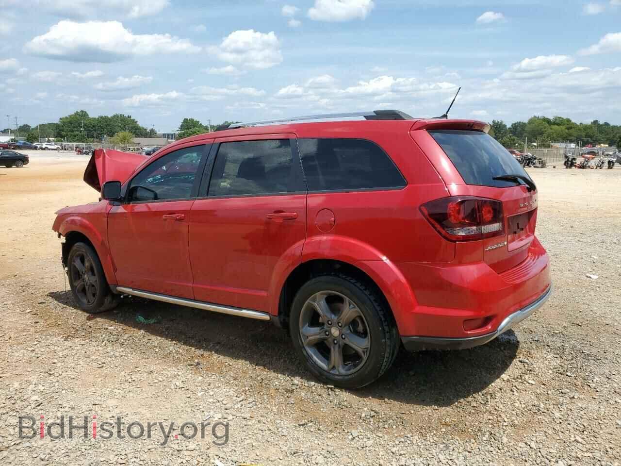 2015 DODGE JOURNEY - VIN: 3C4PDCGB2FT612868 - Фото 2
