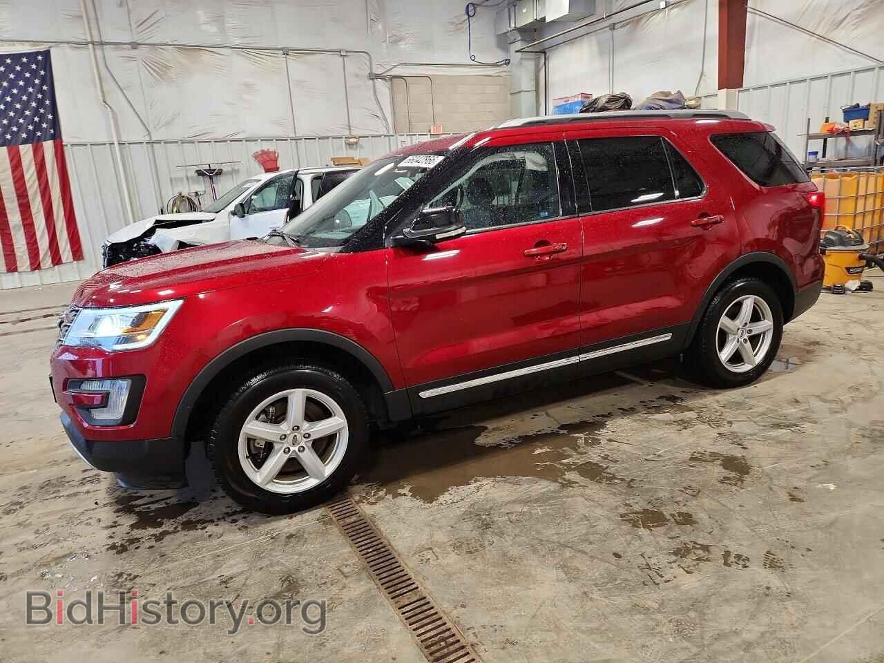Фотография 1FM5K8D81HGD89051 - FORD EXPLORER 2017