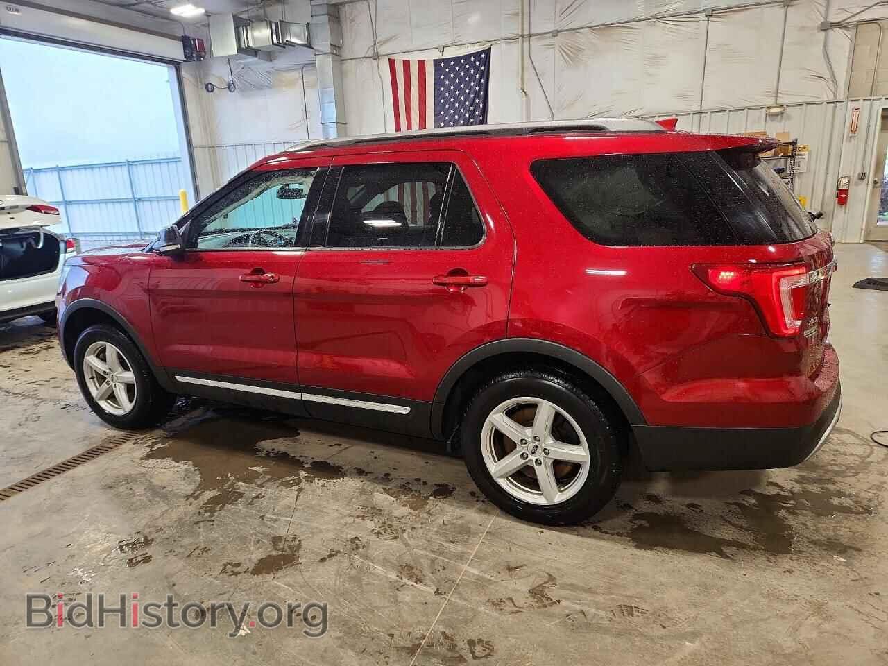 2017 FORD EXPLORER - VIN: 1FM5K8D81HGD89051 - Фото 2