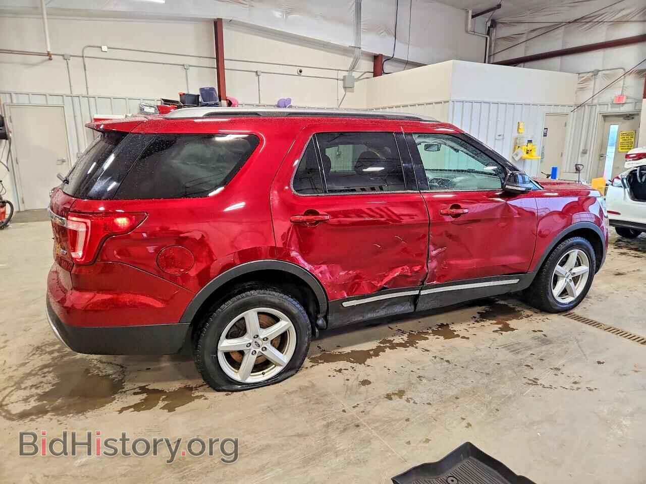 2017 FORD EXPLORER - VIN: 1FM5K8D81HGD89051 - Фото 3