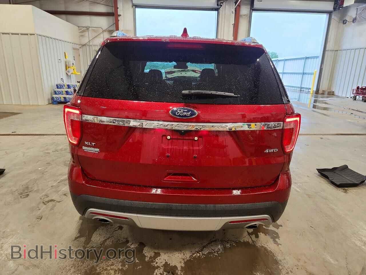 2017 FORD EXPLORER - VIN: 1FM5K8D81HGD89051 - Фото 6