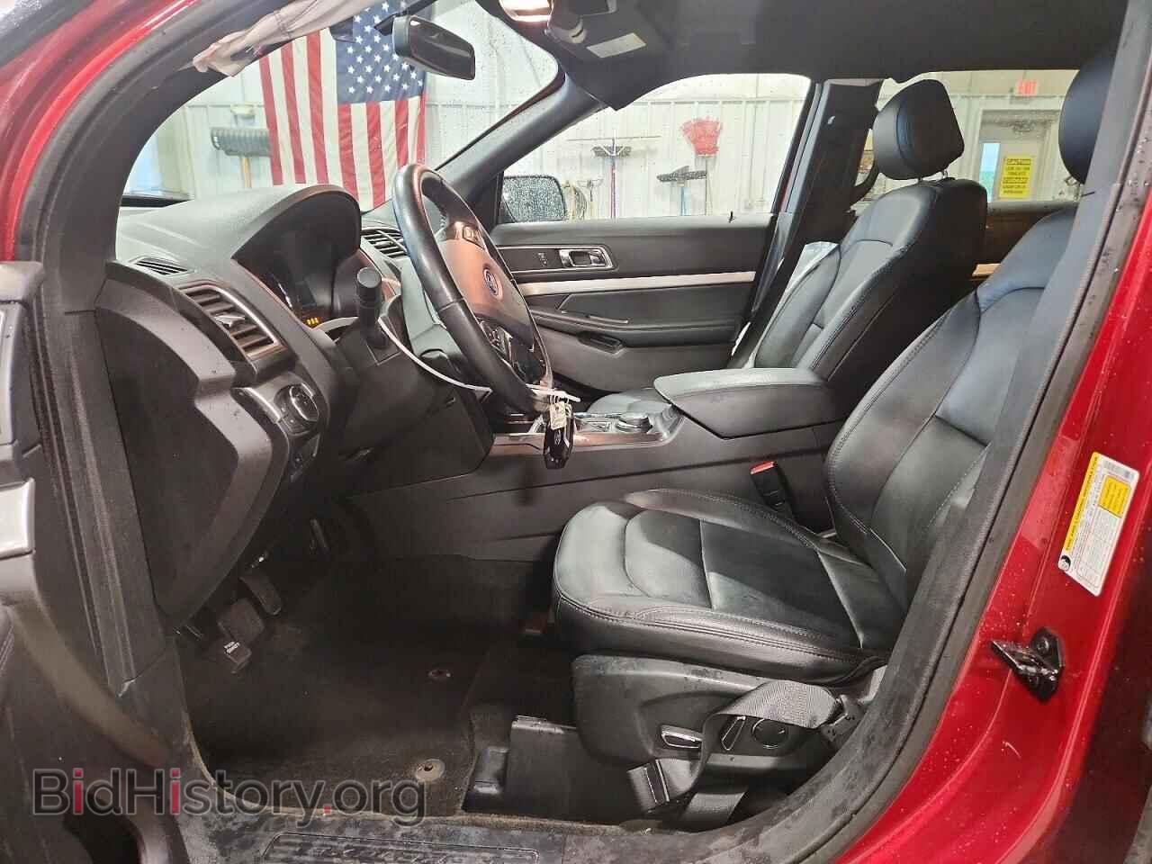 2017 FORD EXPLORER - VIN: 1FM5K8D81HGD89051 - Фото 7