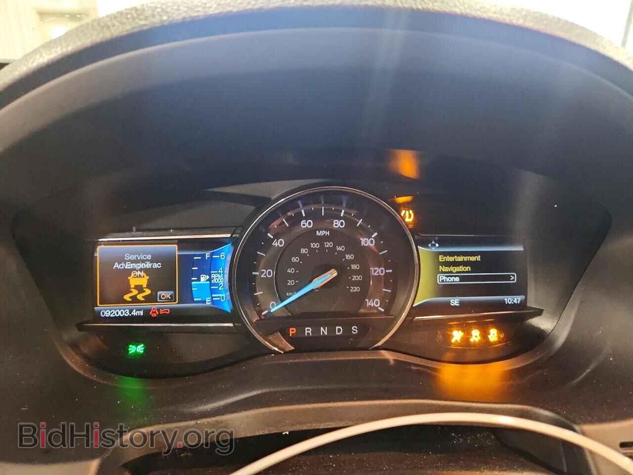 2017 FORD EXPLORER - VIN: 1FM5K8D81HGD89051 - Фото 9