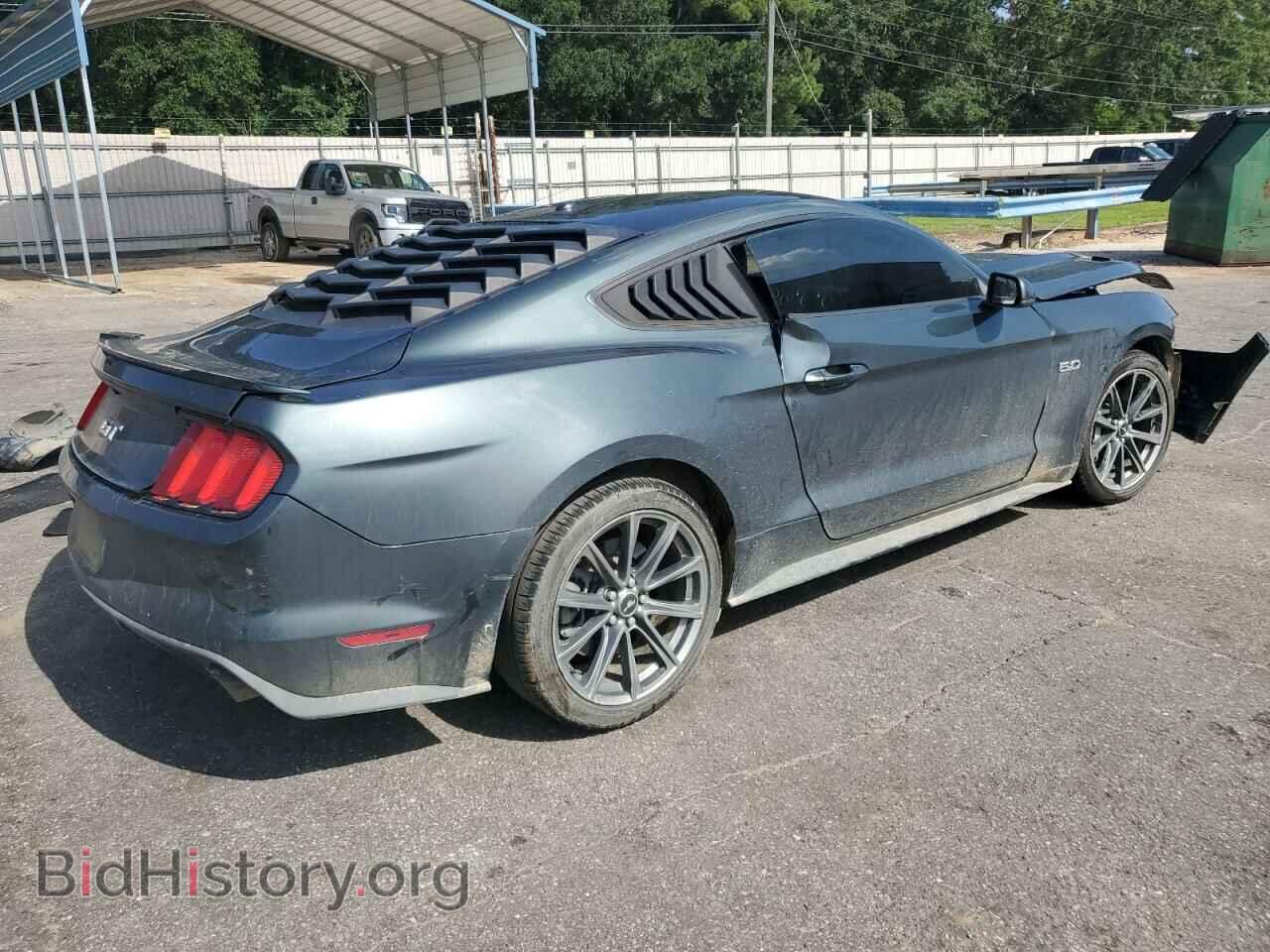 2015 FORD MUSTANG - VIN: 1FA6P8CF6F5317965 - Фото 3