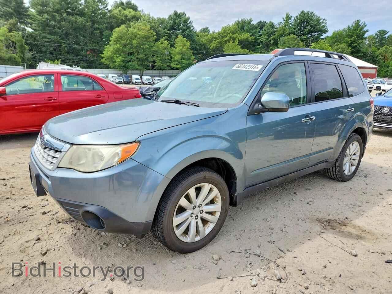 Фотография JF2SHADCXCH447471 - SUBARU FORESTER 2012