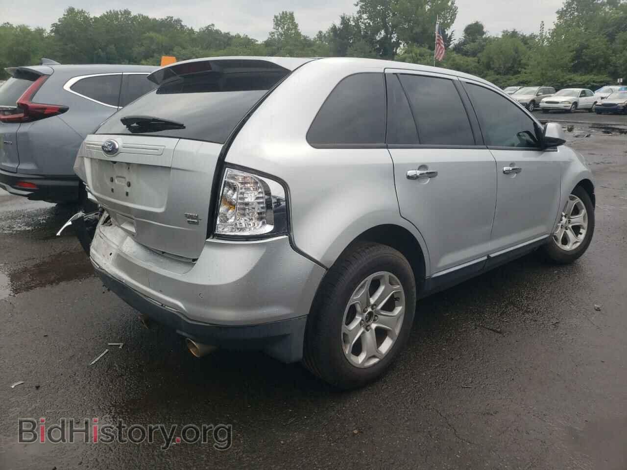 2011 FORD EDGE - VIN: 2FMDK4JC6BBA24957 - Photo 3