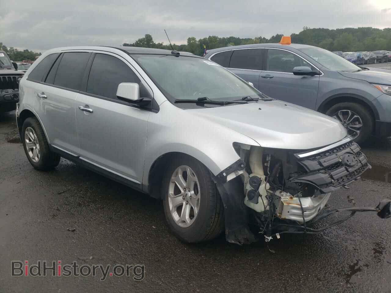 2011 FORD EDGE - VIN: 2FMDK4JC6BBA24957 - Photo 4