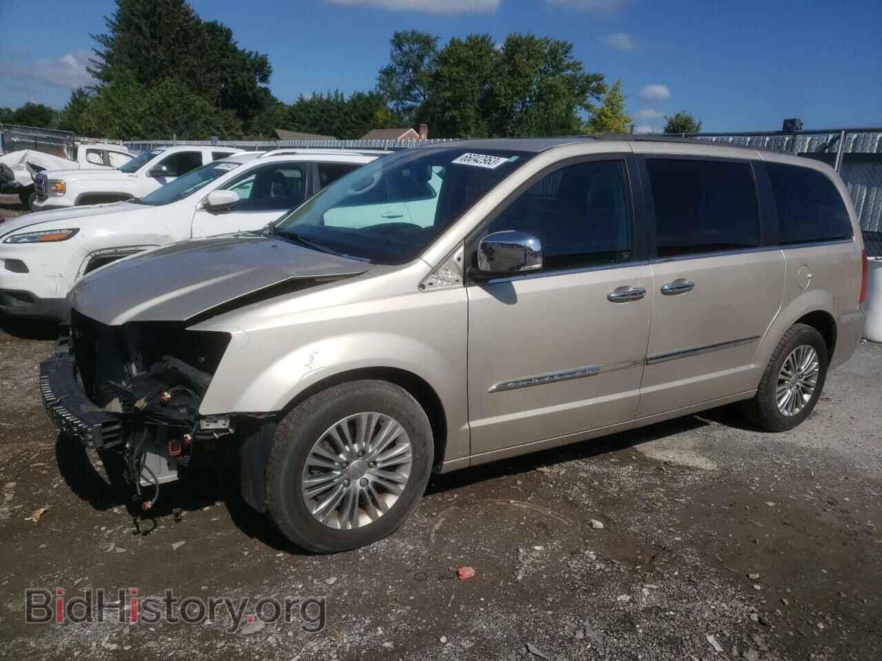 Фотография 2C4RC1CG5DR534040 - CHRYSLER MINIVAN 2013