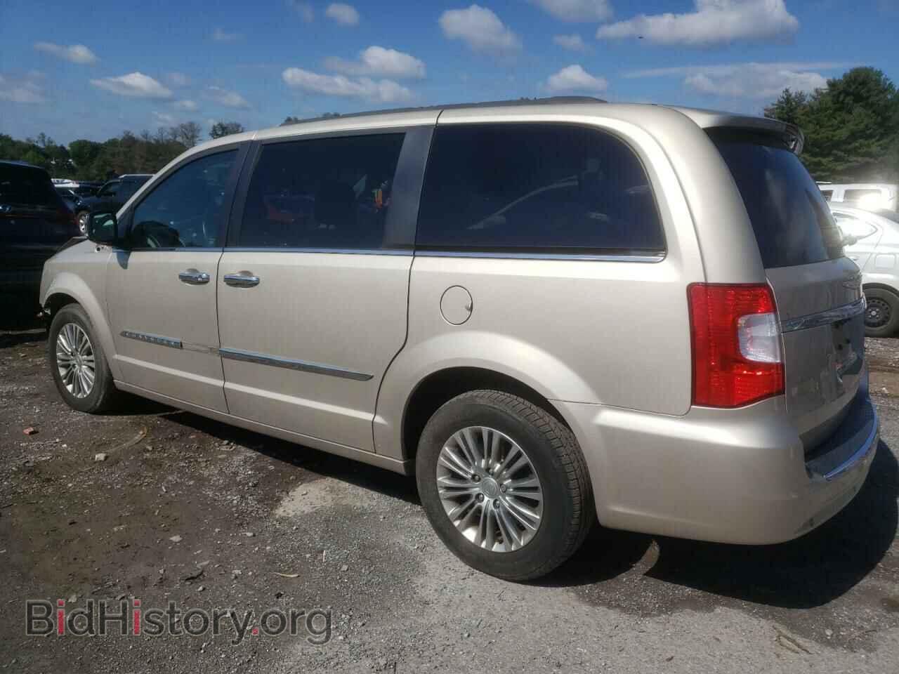 2013 CHRYSLER MINIVAN - VIN: 2C4RC1CG5DR534040 - Фото 2