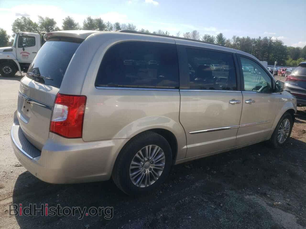 2013 CHRYSLER MINIVAN - VIN: 2C4RC1CG5DR534040 - Фото 3