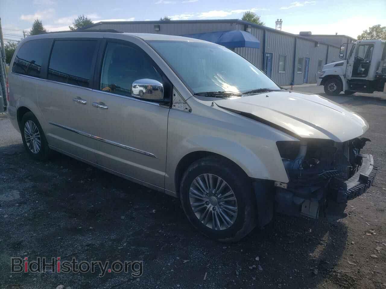 2013 CHRYSLER MINIVAN - VIN: 2C4RC1CG5DR534040 - Фото 4