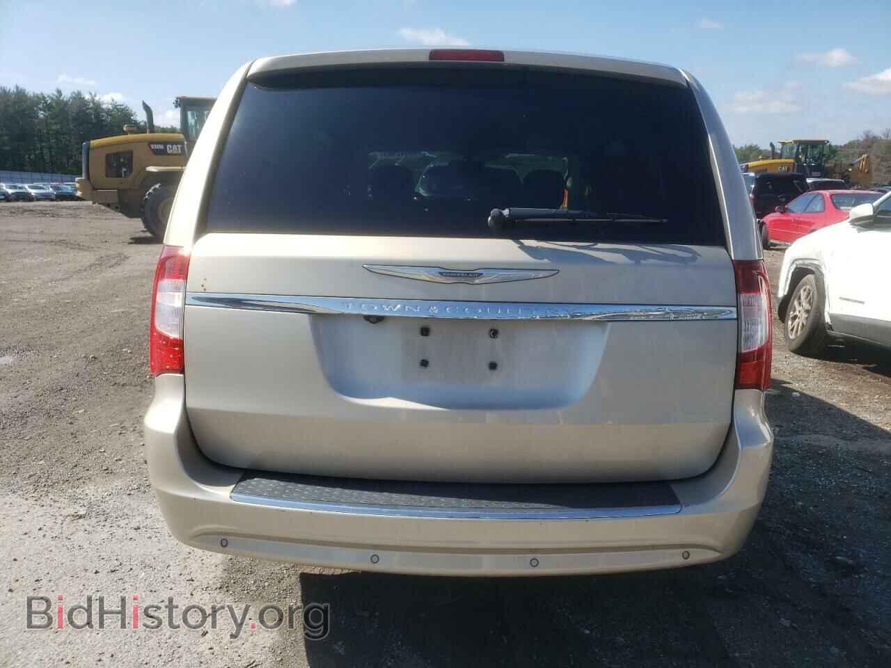 2013 CHRYSLER MINIVAN - VIN: 2C4RC1CG5DR534040 - Фото 6