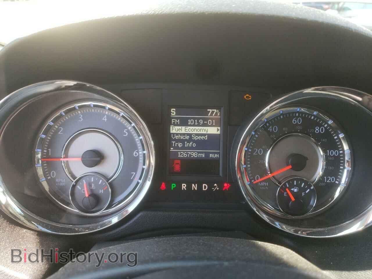 2013 CHRYSLER MINIVAN - VIN: 2C4RC1CG5DR534040 - Фото 9