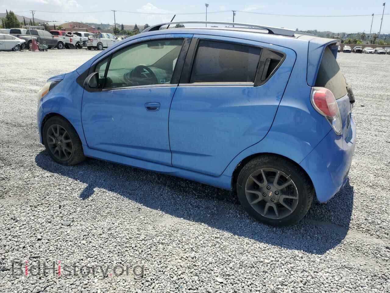 2013 CHEVROLET SPARK - VIN: KL8CF6S91DC547608 - Фото 2