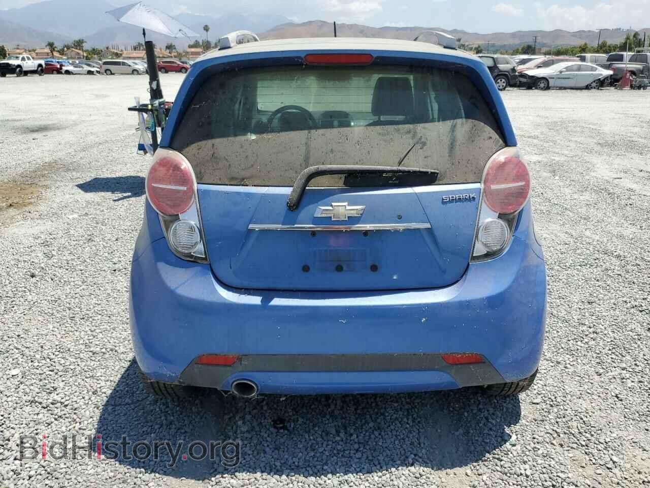 2013 CHEVROLET SPARK - VIN: KL8CF6S91DC547608 - Фото 6