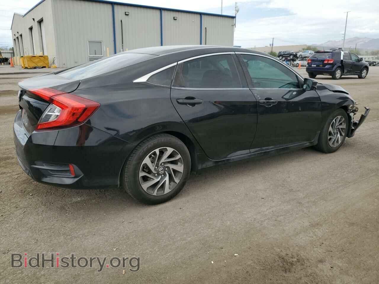 2016 HONDA CIVIC - VIN: 19XFC2F85GE079256 - Photo 3