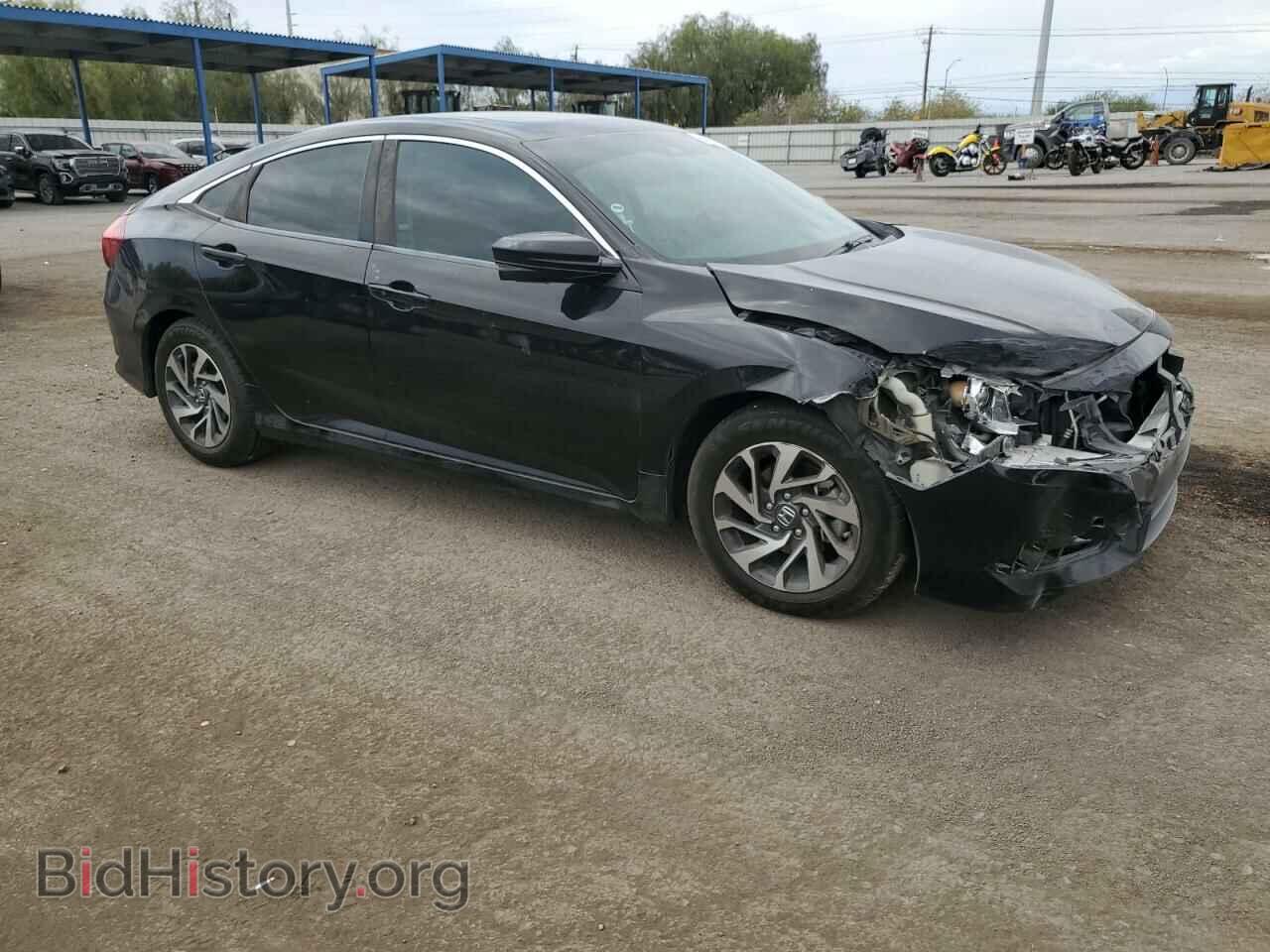 2016 HONDA CIVIC - VIN: 19XFC2F85GE079256 - Photo 4