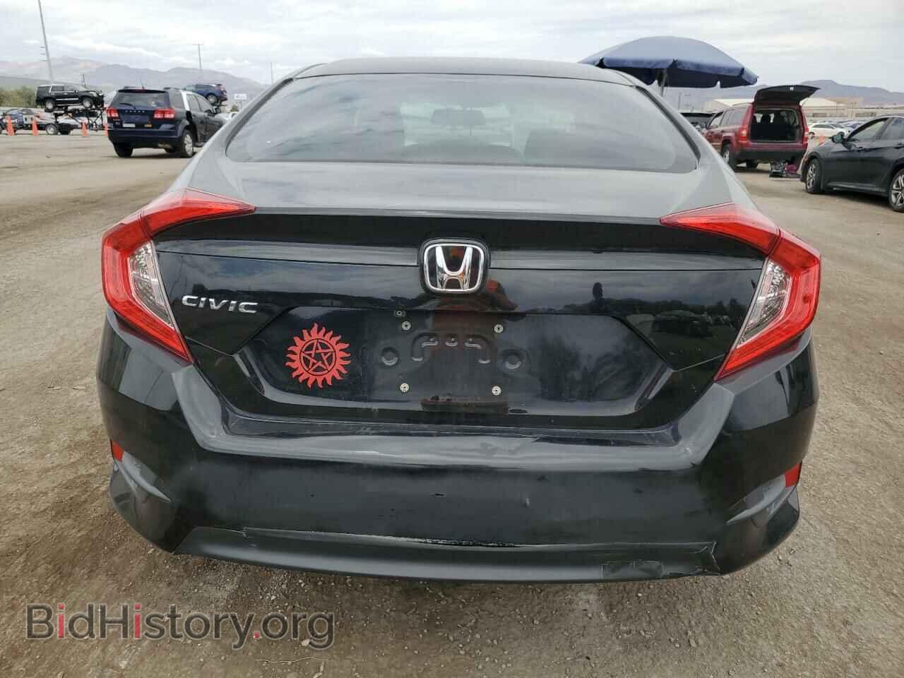 2016 HONDA CIVIC - VIN: 19XFC2F85GE079256 - Photo 6