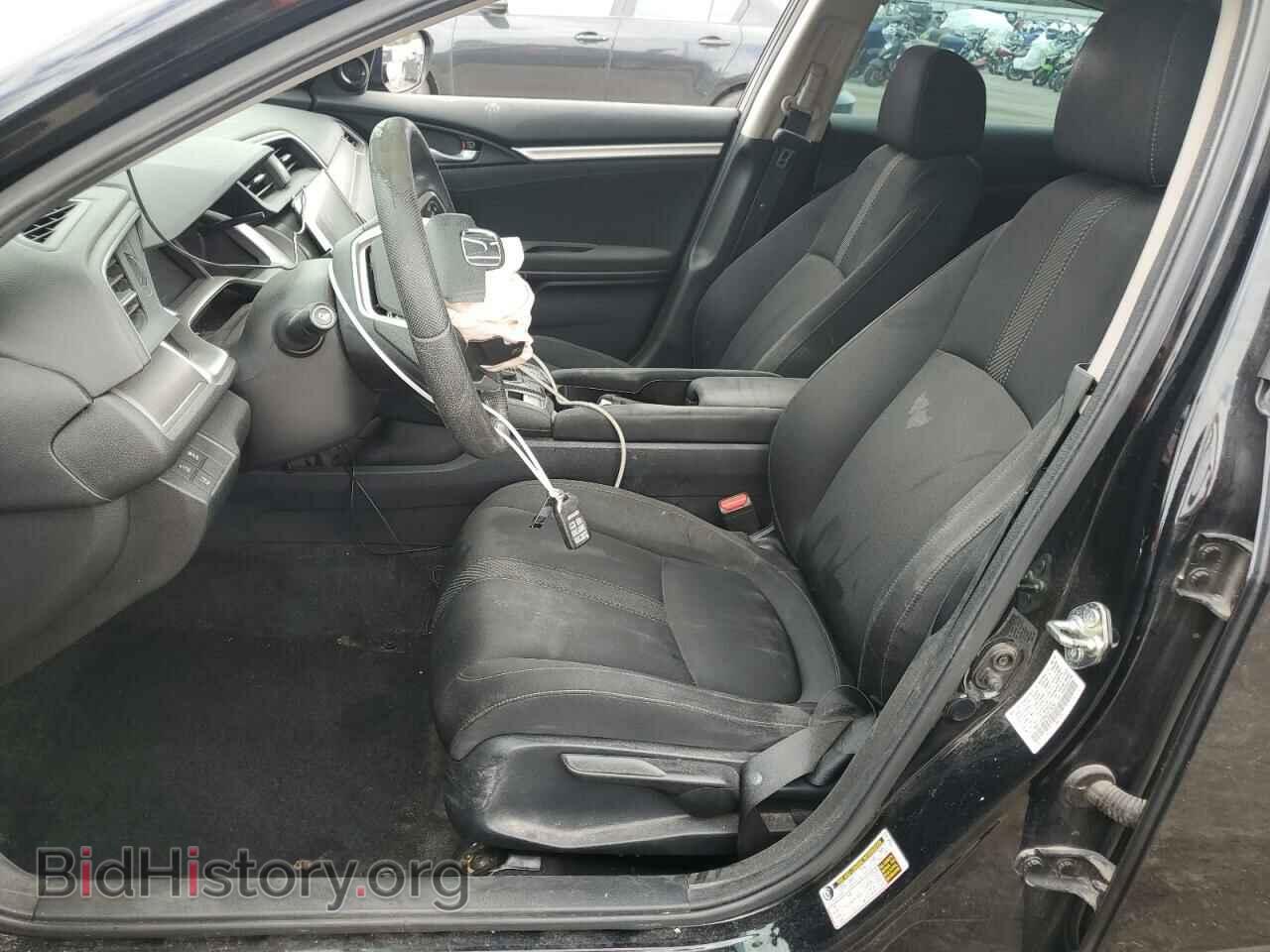 2016 HONDA CIVIC - VIN: 19XFC2F85GE079256 - Photo 7