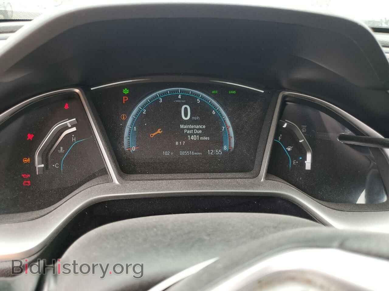 2016 HONDA CIVIC - VIN: 19XFC2F85GE079256 - Photo 9