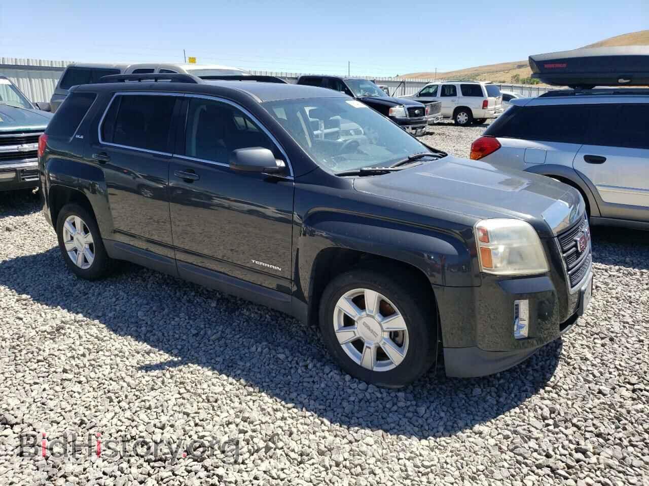 2013 GMC TERRAIN - VIN: 2GKFLTEK5D6269139 - Фото 4