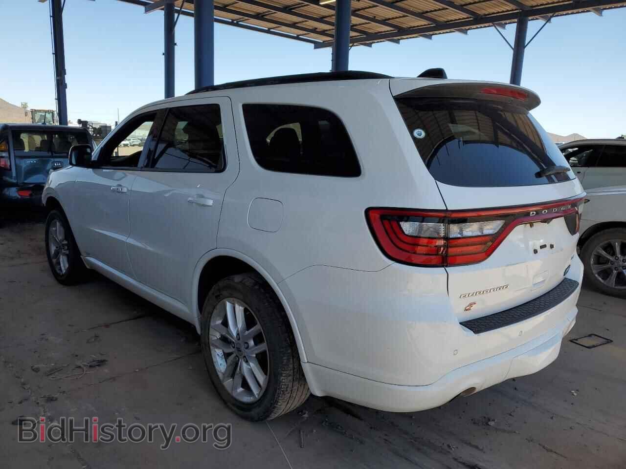 2023 DODGE DURANGO - VIN: 1C4RDJDG3PC577235 - Фото 2