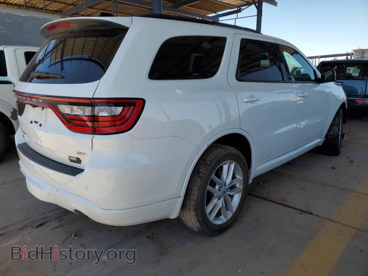 2023 DODGE DURANGO - VIN: 1C4RDJDG3PC577235 - Фото 3