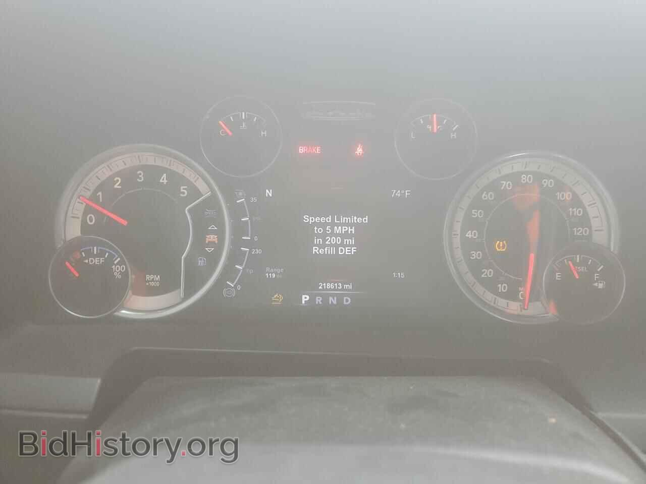 2015 RAM 2500 - VIN: 3C6UR5FL2FG629034 - Фото 9