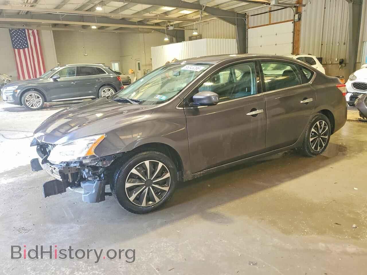 Фотография 3N1AB7AP1DL725055 - NISSAN SENTRA 2013